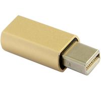 Minidp 4K @ 17 Hz Adaptateur Pour Affichage Virtuel Mini Dp Displayport Dummy Plug Headless Ghost Display 2560 X 1600 P@60 Hz[HDM5234369]