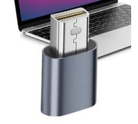 MiniDP Adaptateur de Verrouillage d'écran - Carte DP Spoofing Monitor Load | Émulateur d'affichage de résolution 4K pour Simulation d'hôte à Distance | Moniteur virtuel Plug-and-Play pour PC