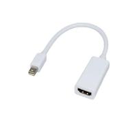 MiniDP vers HDMI compatible Thunderbolt pour MacBook Pro, MacBook Air, Mac Mini et Microsoft Surface Pro