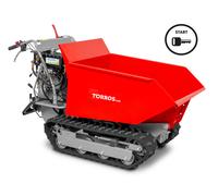 Minidumper à chenilles benne basculante 500KG 9CH 6+2R vitesses à démarrage électrique Torros MRD500H6E