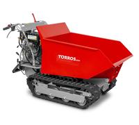 Minidumper à chenilles benne basculante 500KG 9CH 6+2R vitesses Torros MRD500H6