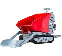 Minidumper hydrostatique à chenilles avec pelle 80kg benne basculante 500kg 9CH Stattos HRD500HS