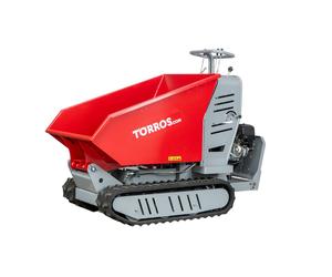 Minidumper hydrostatique à chenilles benne basculante 500kg 9CH Stattos HRD500H