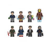 Minifigure Ant-Man Wasp Female Ghost Toys