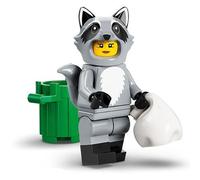 Minifigure Fille En Costume De Raccoon LEGO Série 22 #10 71032