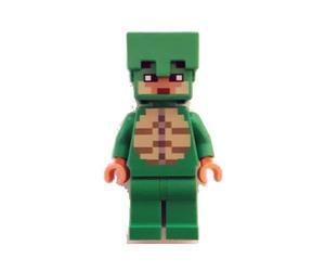 Minifigure Guerrier En Peau De Tortue LEGO Minecraft De 21254