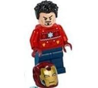 Minifigure Iron Man En Pull Festif LEGO Marvel Super Héros De 76196