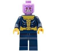 Minifigure LEGO Marvel Super Héros Thanos Sans Casque De 76196