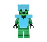 Minifigure LEGO Minecraft Chevalier Cactus De 21267