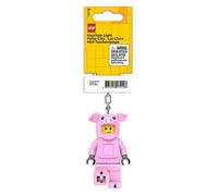 Minifigure Lumière Clé LEGO Iconique En Costume De Cochon (Porte-Clés) LED