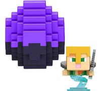 Minifigure Minecraft à partir d'un œuf