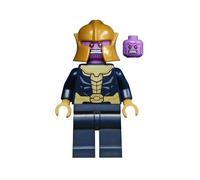 Minifigure Thanos Avec Jambes Bleu Foncé LEGO Marvel Super Héros De 76170