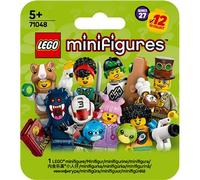 LEGO Minifigures Série 27-1 des 12 Personnages Surprises à Collectionner des boîtes mystère Dont Le Cupidon ou la collectionneuse de Peluches - Jouet pour garçon et Fille dès 5 Ans 71048