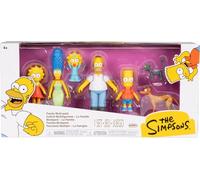Jakks Pacific Multipack La Figurine Des Simpsons 6 Cm 7 Unités