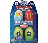 Minifigures du Pet Simulator, pack de 4, 9 cm