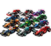 MINIFIGURES LEGO 71049 - COLLECTION F1® SINGLE-SEATER - SÉRIE COMPLÈTE 12 PCS