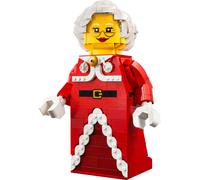 Minifigurine de la Mère Noël grand format