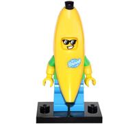 Minifigurines Lego Série 16 - Banane Guy Mini Figurine Mis en Sac 71013