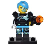Minifigurines Lego Série 16 - FÉMININ CYBORG Mini figurine Mis en sac) 71013