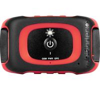 MiniFinder Rex Traceur GPS traceur danimaux domestiques, Live Tracking noir, rouge 1 pc(s)