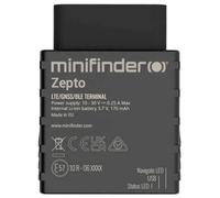 MiniFinder Zepto Traceur GPS traceur de véhicules, Live Tracking noir 1 pc(s)