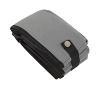 minifinker Bac à litière pour chat Bac à litière pliable en tissu pour chat, imperméable, Portable, pour jardin protection S Gris