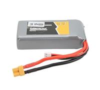 Minifinker Batterie Lipo pour Bateau RC, 7,4V 4000mAh, Prise Femelle XT30, Haute Conversion, Longue Durée