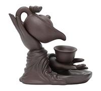 minifinker Brûleur d'encens Cascade, Porte-encens à refoulement de Four à décor d'aromathérapie pour Yoga pour Salon