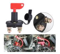 minifinker Commutateur de batterie de voiture Isolateur de batterie déconnecter couper l'interrupteur de mise auto commutateur