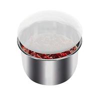 minifinker Couvercle intérieur du Pot, Couvercle en Silicone résistant à la Chaleur pour autocuiseur stockant Directement Les restes dans Le Pot pour améliorer l'efficacité de la Cuisine pour Le