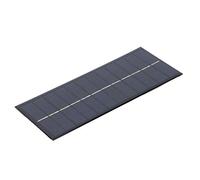 minifinker Module Solaire, Panneau Solaire 2,5 W 9 V pour Pompes à Eau solaires pour éclairage Domestique pour Applications électroniques pour Petits projets domestiques
