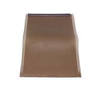 minifinker Rabat de Rechange pour chatière, Forte capacité portante, Rabat de Porte Flexible pour Chien en TPU pour chatière en Plastique(L)
