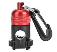 minifinker Régulateur magnétique de plongée sous-Marine de Petite Taille en métal magnétique Super Fort, pour Accessoires de plongée avec Crochet Facile à Attacher sur Le