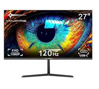 Minifire 27 Zoll Monitor, USB Typ-C Anschluss, 120Hz, Eye-Care für Business und Büro, ultradünner Rahmen, FHD 1080P Computer Monitor PC Bildschirm, FlickerFree, Lowblue Mode, HDMI Anschluss (MF27X3AL)