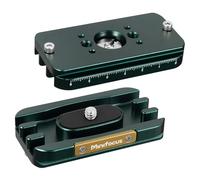 MINIFOCUS Tether Arca Clamp Câble pour appareil photo, protection de câble, câble USB en alliage d'aluminium, avec 3 rainures pour tous les câbles d'appareil photo reflex numérique