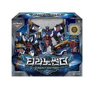 Miniforce Saison 7 Tyranno Thunder Legacy Edition Limitée/Mode véhicule robot 2 étapes Combinaison transformable voiture