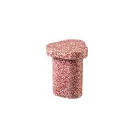 Miniforms Superpop Table D'appoint Ø37 Tavolino Alto/Super Rouge