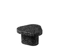 Miniforms Superpop Table d'Appoint Ø55 Tavolino Basso/Super Noir