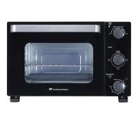 CONTINENTAL EDISON CEMF22B - Minifour électrique 22L noir - 1300W - Rotissoire, Convection naturelle