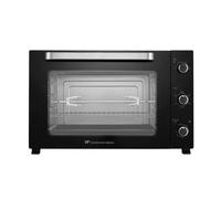 Minifour électrique -Chaleur tournante- CONTINENTAL EDISON - CEMF80B - Noir - L68 x H42,8 x P 48 cm