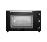 Minifour électrique -Chaleur tournante- CONTINENTAL EDISON - CEMF80B - Noir - L68 x H42,8 x P 48 cm