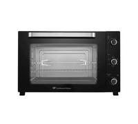 Minifour électrique -Chaleur tournante- CONTINENTAL EDISON - CEMF80B - Noir - L68 x H42,8 x P 48 cm