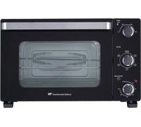Minifour électrique CONTINENTAL EDISON CEMF28B2 - 28L noir - 1500W - Rotissoire, Convection naturelle