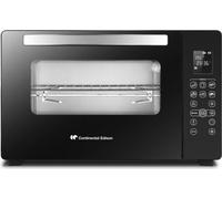 Minifour électrique CONTINENTAL EDISON CEMF45DIG - 45L noir - 2000W - Rotissoire, Convection naturelle
