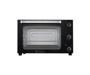 Minifour électrique -Convection naturelle CONTINENTAL EDISON - CEMF60B3 - Noir - L60 x H39 x P 48 cm