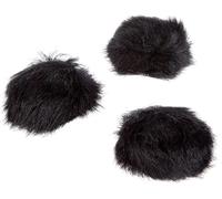 Minifur-Lav Filtre Anti-Vent De Luxe Pour Microphone Cravate Lavalier[X318]