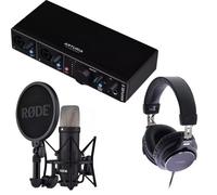 MiniFuse 2 Black Studio Pack