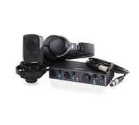 Arturia Interface audio MiniFuse Recording Pack Logiciel inclus Noir
