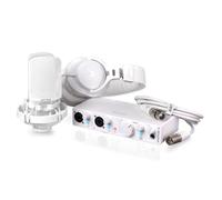 Arturia – Interface audio – MiniFuse 2 Recording Pack – Logiciel inclus – Blanc