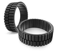 Minify Pneu de rechange en caoutchouc pour iRobot Braava & Mint Series Robot - Durable, adhérence améliorée, montage facile, compatible avec certains modèles